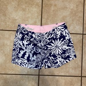 Lilly Pulitzer Barclay Shorts 00